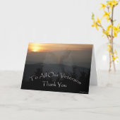 Wapenstilstandsdag Kaart (Gele Bloem)