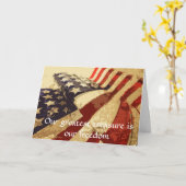 Wapenstilstandsdag Ons Grootste schatwenskaart Kaart (Gele Bloem)