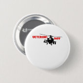 Wapenstilstandsdag Ronde Button 5,7 Cm (Voorkant /achterkant)