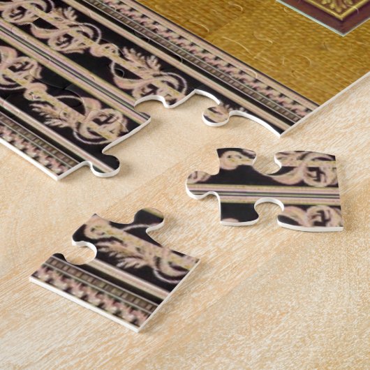 Wapenstilte Legpuzzel (Zijkant)