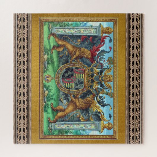 Wapenstilte Legpuzzel (Horizontaal)