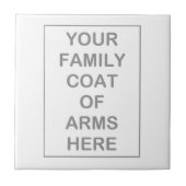 Wapenstilte Tegeltje (Voorkant)