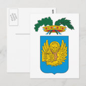 Wapenstoofpot Briefkaart (Voorkant / Achterkant)