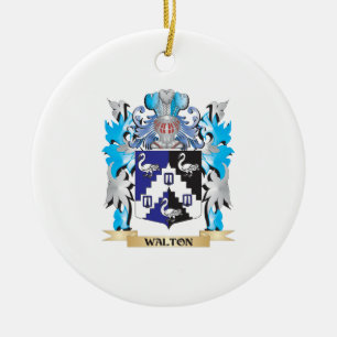 Wapenstoofpot - Familiekust Keramisch Ornament