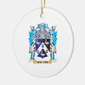 Wapenstoofpot - Familiekust Keramisch Ornament (Links)