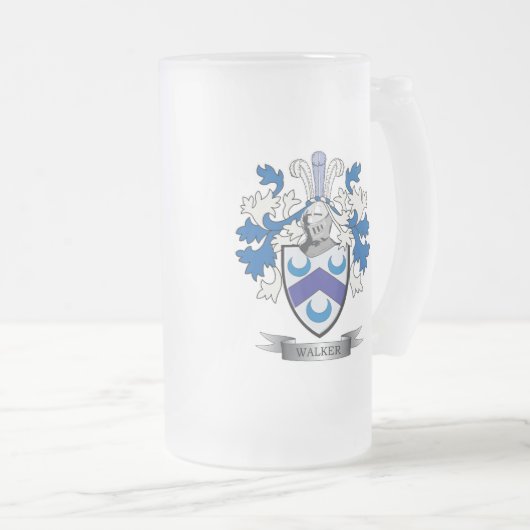 Wapenstoofpot Matglas Bierpul (Voorkant rechts)