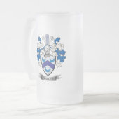 Wapenstoofpot Matglas Bierpul (Voorkant links)