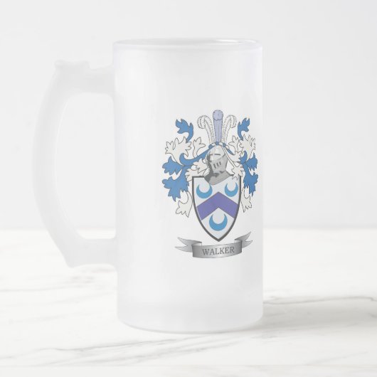 Wapenstoofpot Matglas Bierpul (Links)