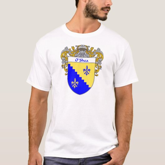 Wapenstoofpot O'Shea (gemanteld) T-shirt (Voorkant)
