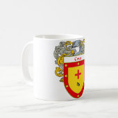 Wapenstoofpot, ruw koffiemok (Voorkant links)