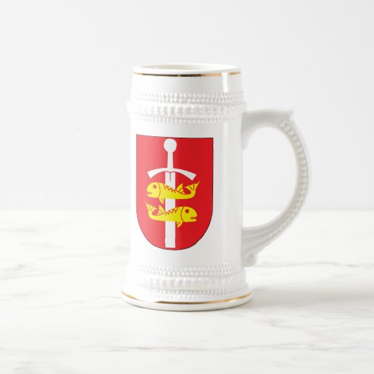Wapenstoofpot van Gdynia Bierpul (Rechts)