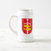 Wapenstoofpot van Gdynia Bierpul (Links)