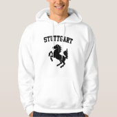 Wapenstoofpot van Stuttgart Hoodie (Voorkant)