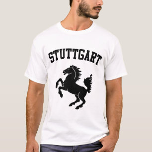 Wapenstoofpot van Stuttgart T-shirt