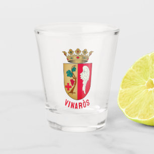 Wapenstoofpot van Vinaròs - Comunitat Valenciana Shot Glas