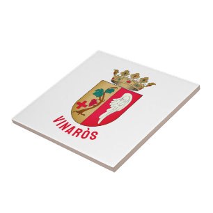 Wapenstoofpot van Vinaròs - Comunitat Valenciana Tegeltje