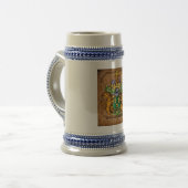 Wapenstoofpot van Westerfield Bierpul (Voorkant links)