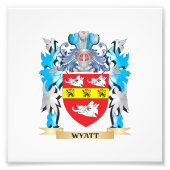 Wapenstoofpot Wyatt - Familiekust Foto Afdruk (Voorkant)