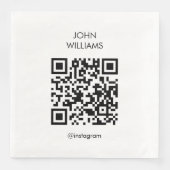 wapententoonstelling — QR-code openen Servet (Voorkant)