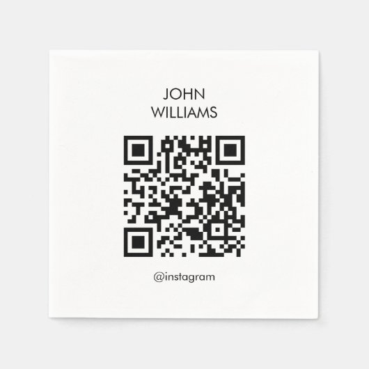 wapententoonstelling — QR-code openen Servet (Voorkant)