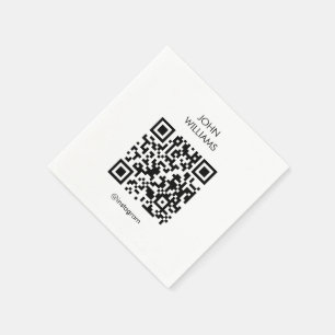 wapententoonstelling — QR-code openen Servet