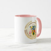 Wapenturks- en Caicoschildpadden Mok (Voorkant rechts)