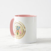 Wapenturks- en Caicoschildpadden Mok (Voorkant links)