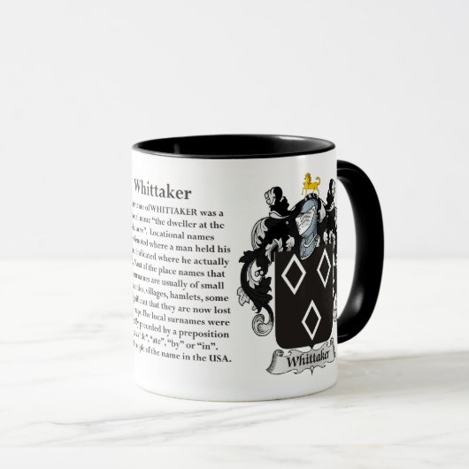 Wapenvanger Mok (Voorkant rechts)