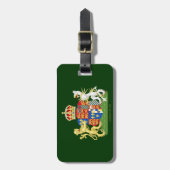 Wapenvangers Anne Boleyn Bagagelabel (Voorkant verticaal)