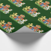 Wapenvangers Anne Boleyn Cadeaupapier (Hoek)