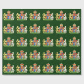 Wapenvangers Anne Boleyn Cadeaupapier (Vlak)