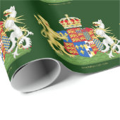Wapenvangers Anne Boleyn Cadeaupapier (Rol Hoek)