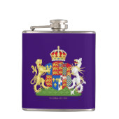 Wapenvangers Anne Boleyn Heupfles (Voorkant)