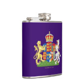 Wapenvangers Anne Boleyn Heupfles (Rechts)