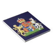 Wapenvangers Anne Boleyn Notitieblok (Schuin)