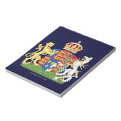 Wapenvangers Anne Boleyn Notitieblok (Linkerzijde)