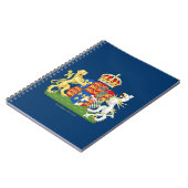 Wapenvangers Anne Boleyn Notitieboek (Linkerzijde)