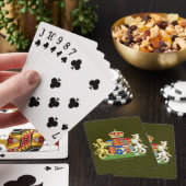 Wapenvangers Anne Boleyn Pokerkaarten (Insitu)