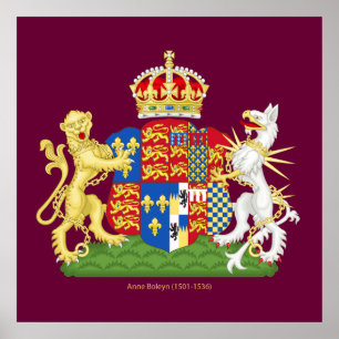 Wapenvangers Anne Boleyn Poster