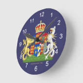 Wapenvangers Anne Boleyn Ronde Klok (Hoek)