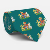 Wapenvangers Anne Boleyn Stropdas (Opgerold)