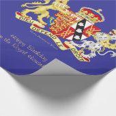 Wapenvangers, Diana Princess of Wales Cadeaupapier (Hoek)