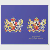 Wapenvangers, Diana Princess of Wales Cadeaupapier (Vlak)