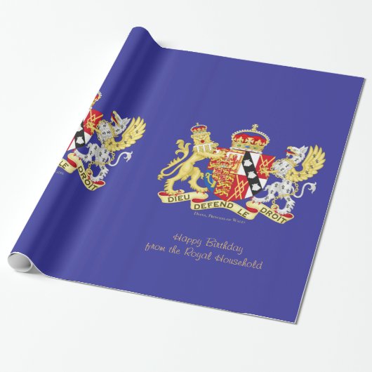 Wapenvangers, Diana Princess of Wales Cadeaupapier (Uitgerold)