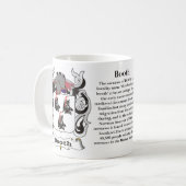 Wapenvangers en -Mok Koffiemok (Voorkant links)