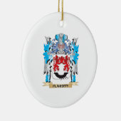 Wapenvangers - familiekust keramisch ornament (Rechts)