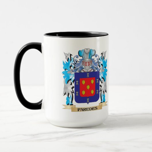 Wapenvangers - familiekust mok (Links)