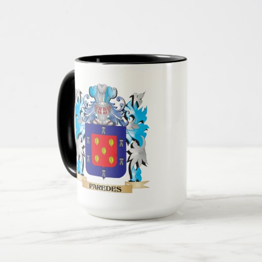 Wapenvangers - familiekust mok (Voorkant links)