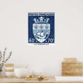 Wapenvangers, La Rochelle Frankrijk Poster (Keuken)