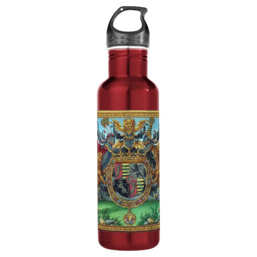 Wapenwaterfles Waterfles (Voorkant)